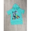 Looney Tunes Baskılı Kapüşonlu Kız Çocuk Tişört - GBK107040