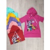 Looney Tunes Baskılı Kapüşonlu Kız Çocuk Tişört - GBK107040