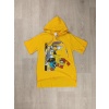 Looney Tunes Baskılı Kapüşonlu Kız Çocuk Tişört - GBK107040