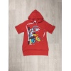 Looney Tunes Baskılı Kapüşonlu Kız Çocuk Tişört - GBK107040