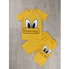 Duck Boy Yazılı Çocuk Takım - GBK203010