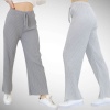 Kaşkorse Kumaş Fitilli Kadın Pantolon Pijama - GBK208090