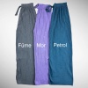 Kaşkorse Kumaş Fitilli Kadın Pantolon Pijama - GBK208090