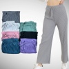 Kaşkorse Kumaş Fitilli Kadın Pantolon Pijama - GBK208090