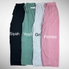 Kaşkorse Kumaş Fitilli Kadın Pantolon Pijama - GBK208090