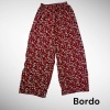 Empirme Kumaş Bol Paça Kadın Pijama - GBK209090