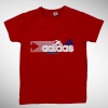 Adidas Yazılı Erkek Çocuk Penye Tişört - GBK301070