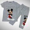 Mickey Mouse Baskılı Kız Çocuk Kapri Tayt Takım - GBK305010