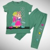 Cool Girl Yazılı Kız Çocuk Kapri Tayt Takım - GBK305050