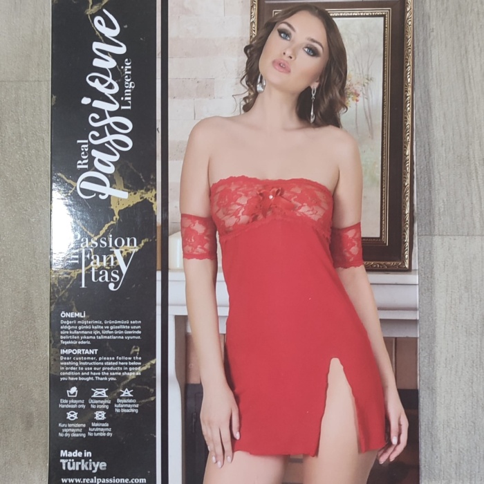 Passione Tül Gecelik 3763