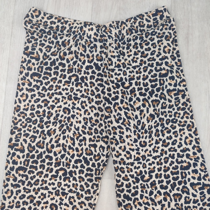 Mary Lüx Leopar Desenli Kadın Tayt - GBK101470