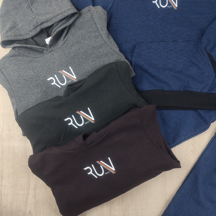 Run Yazılı Kapüşonlu Mevsimlik Erkek Çocuk Takım - GBK102050