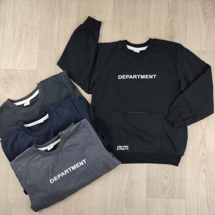 Department Baskılı Mevsimlik Erkek Çocuk Sweatshirt - GBK103010
