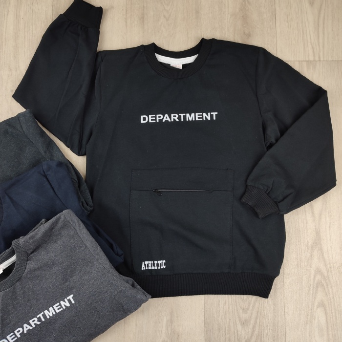 Department Baskılı Mevsimlik Erkek Çocuk Sweatshirt - GBK103010