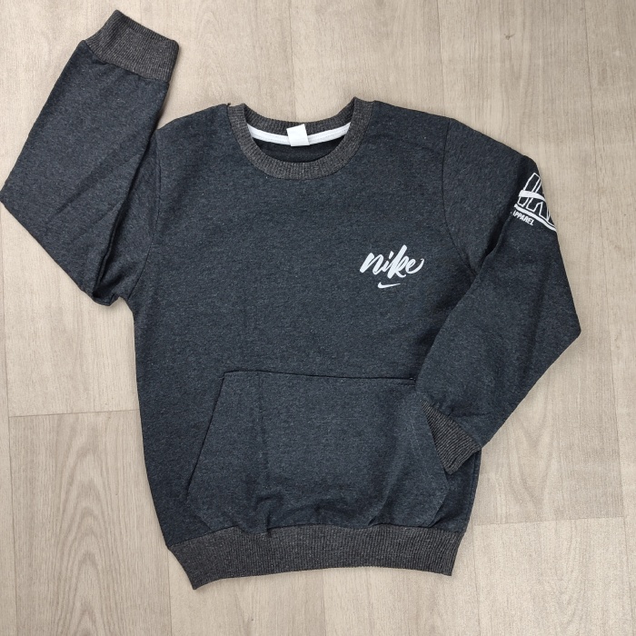 Çift Taraf Baskılı Mevsimlik Erkek Çocuk Sweatshirt - GBK103060