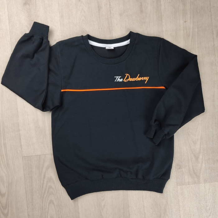 The Dewberry Yazılı Mevsimlik Erkek Çocuk Sweatshirt - GBK103070