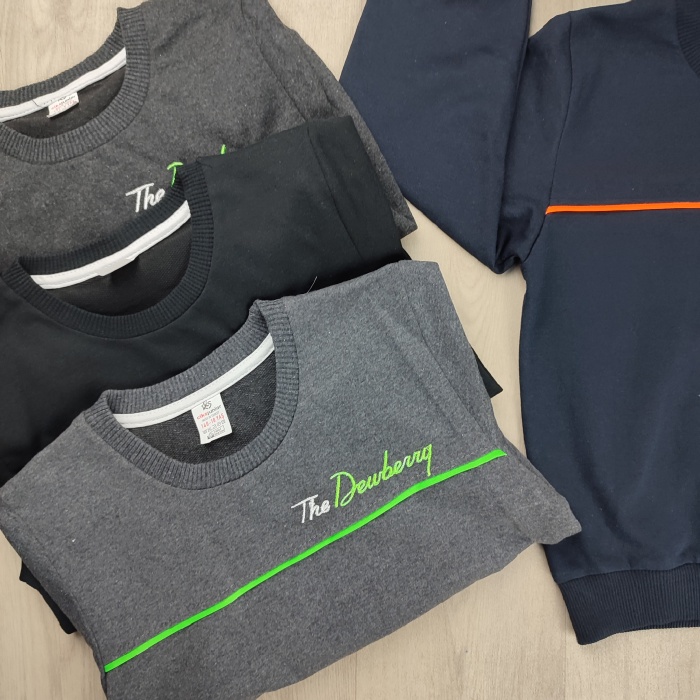 The Dewberry Yazılı Mevsimlik Erkek Çocuk Sweatshirt - GBK103070