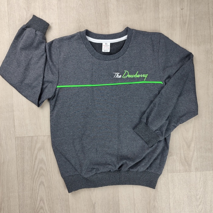 The Dewberry Yazılı Mevsimlik Erkek Çocuk Sweatshirt - GBK103070
