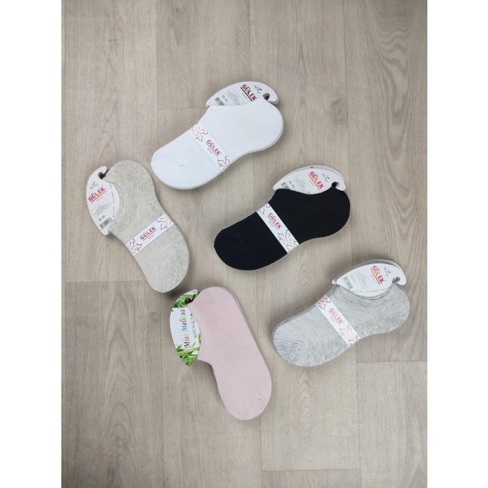 4 Adet Kadın Sneaker Çorap - GBK105080