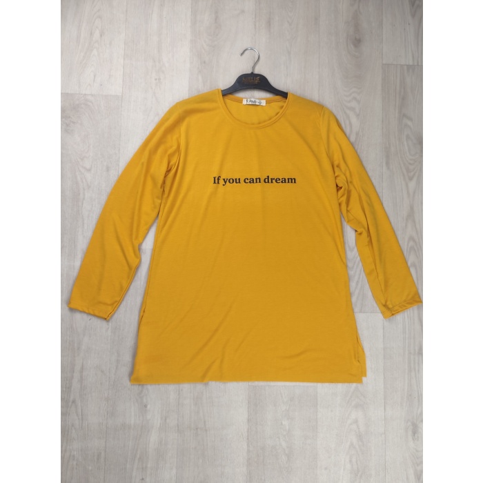 Dream Yazılı Kadın Sweatshirt - GBK107060