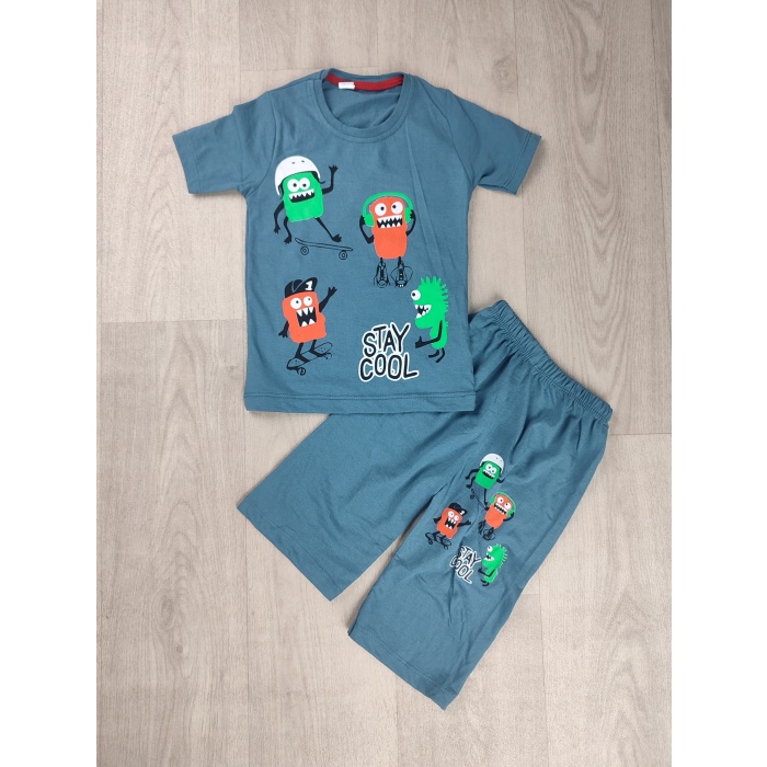 Stay Cool Yazılı Çocuk Takım - GBK203000