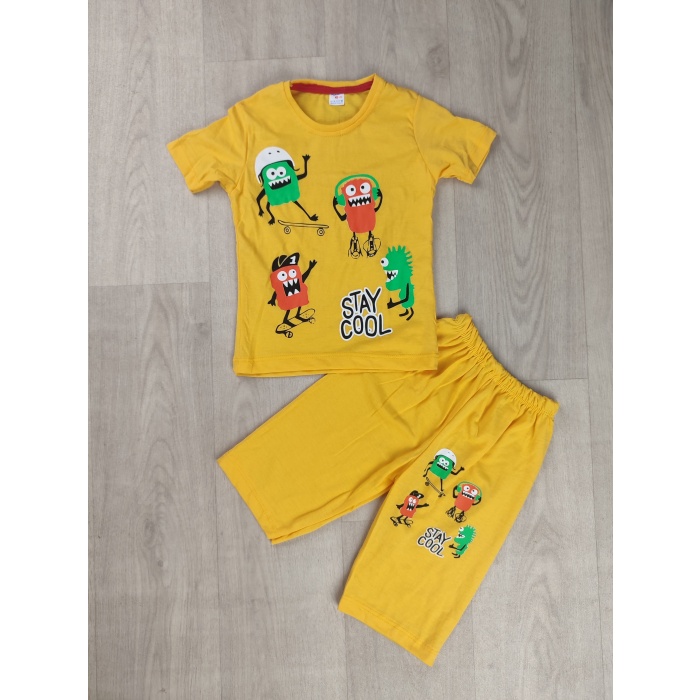 Stay Cool Yazılı Çocuk Takım - GBK203000