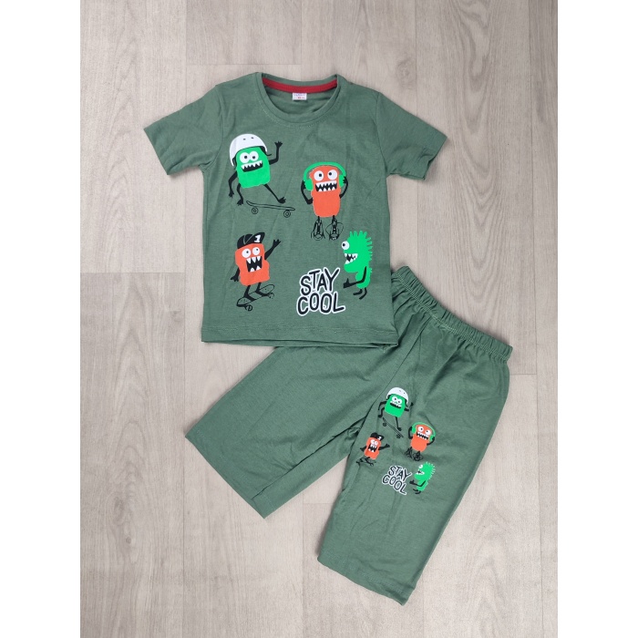 Stay Cool Yazılı Çocuk Takım - GBK203000
