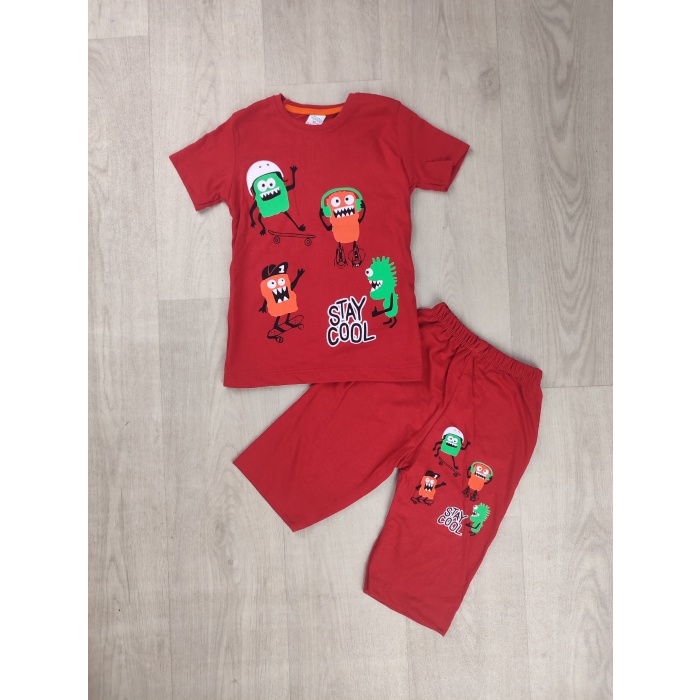 Stay Cool Yazılı Çocuk Takım - GBK203000