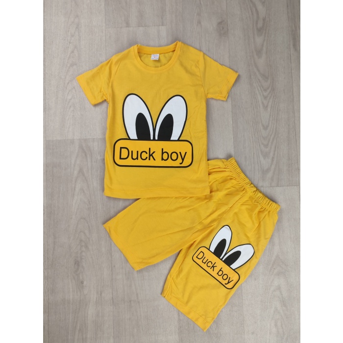 Duck Boy Yazılı Çocuk Takım - GBK203010