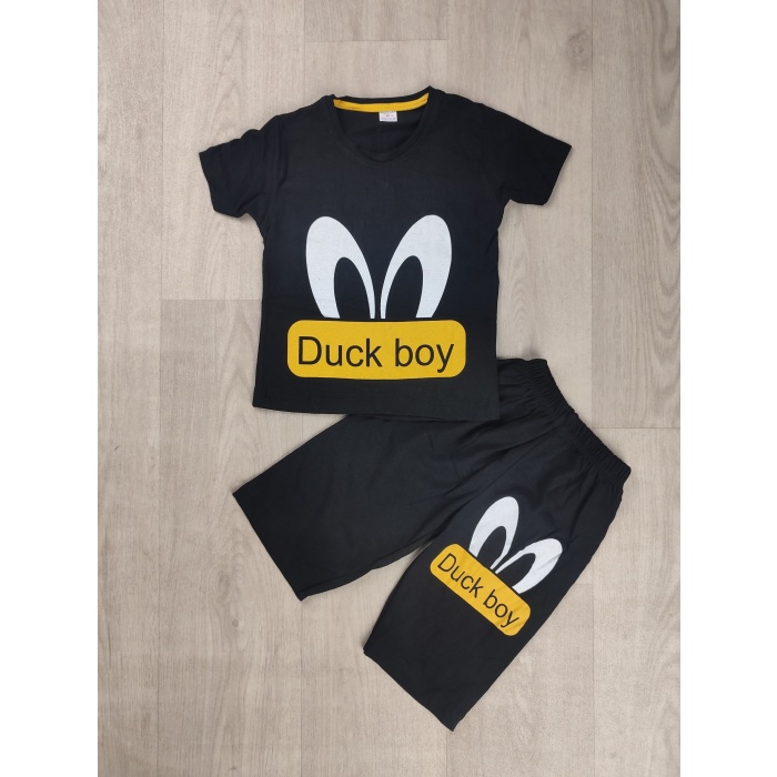 Duck Boy Yazılı Çocuk Takım - GBK203010
