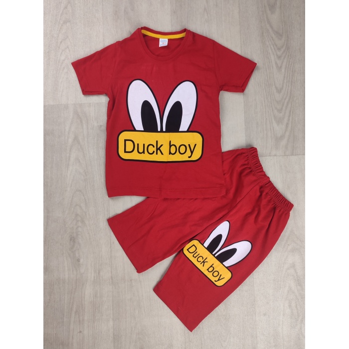 Duck Boy Yazılı Çocuk Takım - GBK203010
