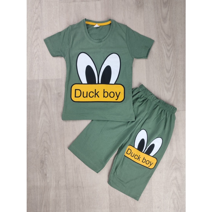 Duck Boy Yazılı Çocuk Takım - GBK203010