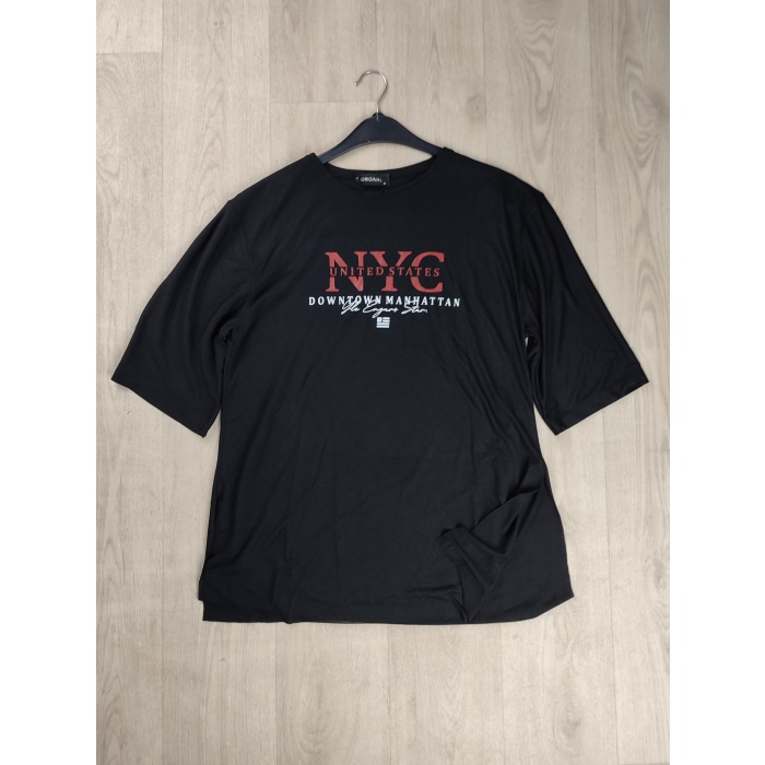 NYC Yazılı Kadın Tişört - GBK203020