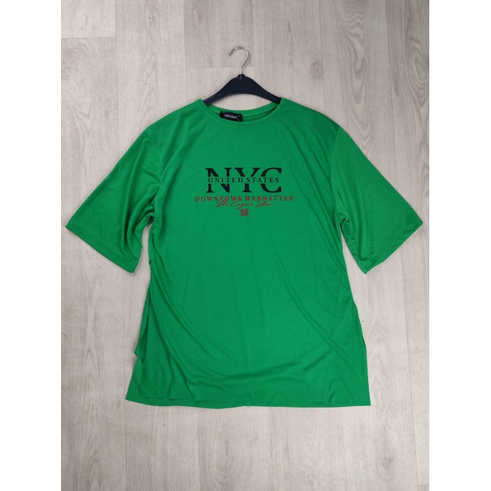 NYC Yazılı Kadın Tişört - GBK203020