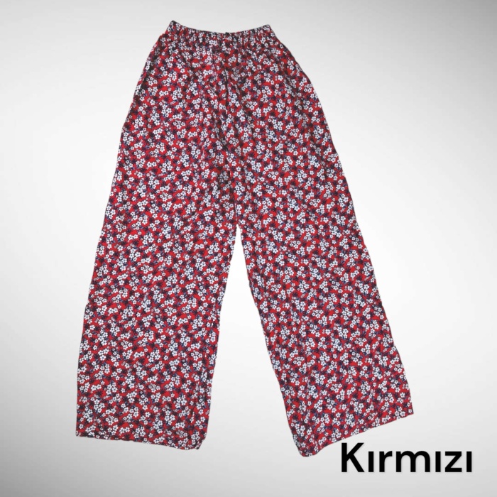 Empirme Kumaş Bol Paça Kadın Pijama - GBK209090