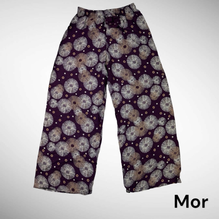 Empirme Kumaş Bol Paça Kadın Pijama - GBK301000