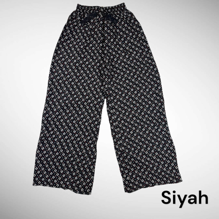 Empirme Kumaş Bol Paça Kadın Pijama - GBK301000