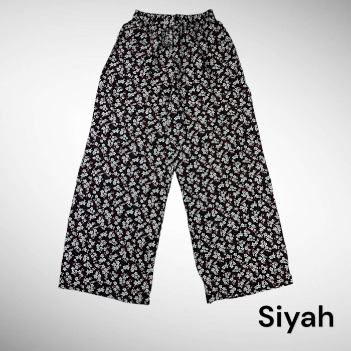 Empirme Kumaş Bol Paça Kadın Pijama - GBK301010