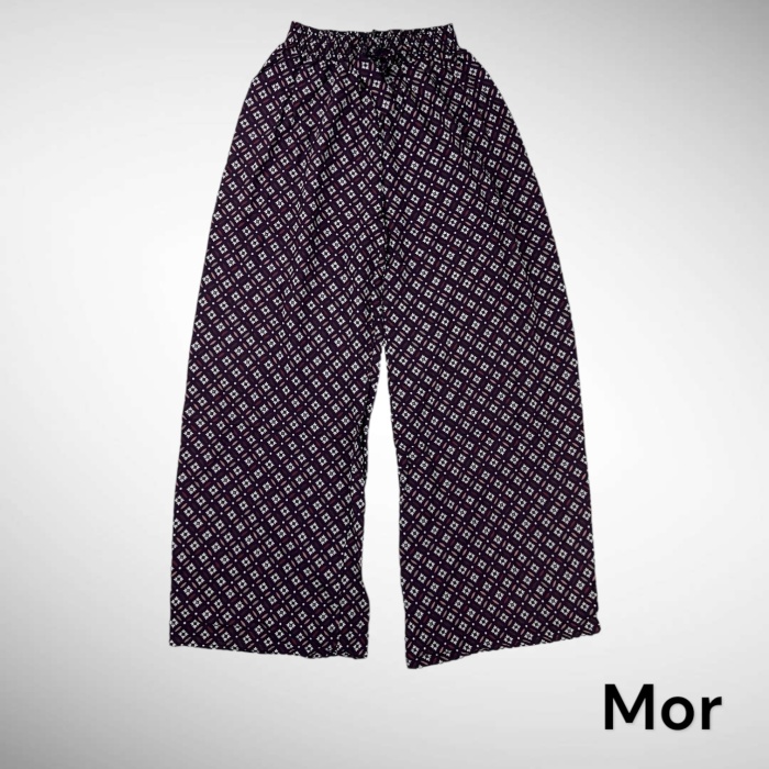 Empirme Kumaş Bol Paça Kadın Pijama - GBK301010