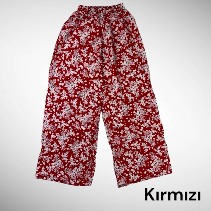 Empirme Kumaş Bol Paça Kadın Pijama - GBK301010