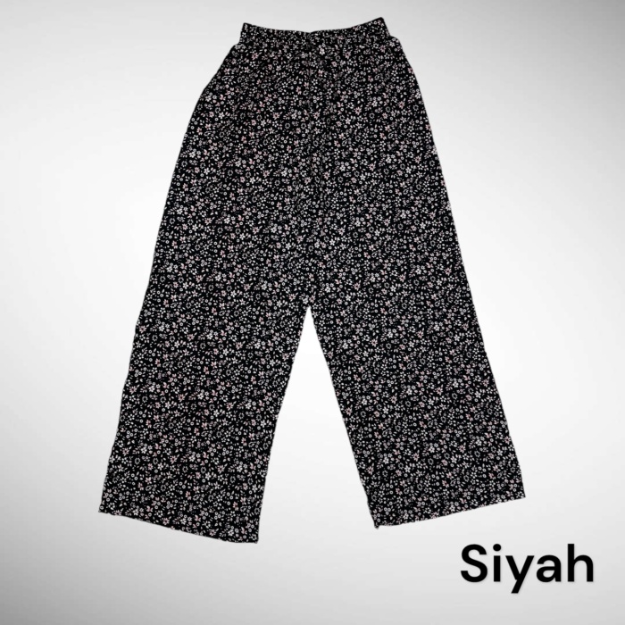 Empirme Kumaş Bol Paça Kadın Pijama - GBK301020