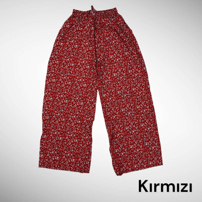 Empirme Kumaş Bol Paça Kadın Pijama - GBK301020