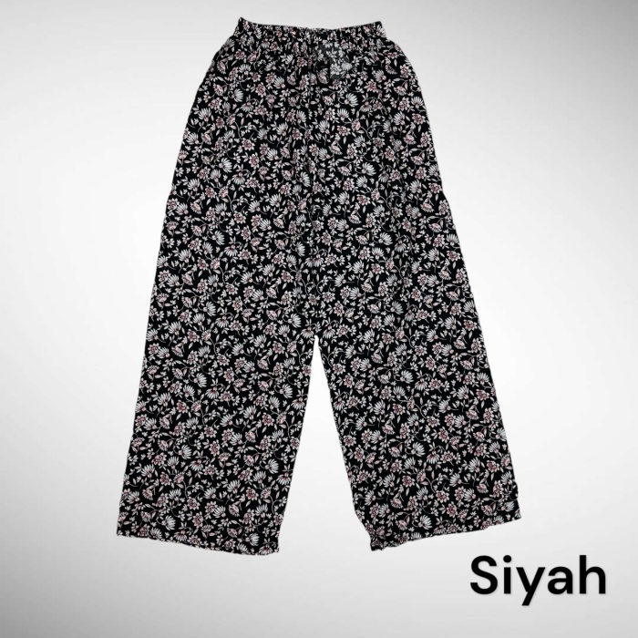 Empirme Kumaş Bol Paça Kadın Pijama - GBK301030
