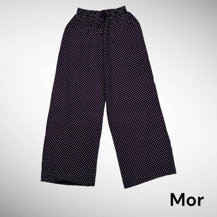 Empirme Kumaş Bol Paça Kadın Pijama - GBK301030