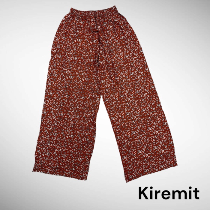 Empirme Kumaş Bol Paça Kadın Pijama - GBK301030