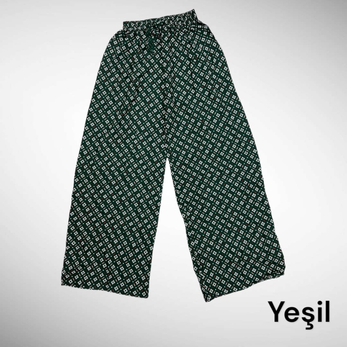 Empirme Kumaş Bol Paça Kadın Pijama - GBK301040