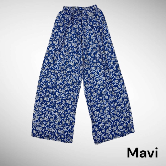 Empirme Kumaş Bol Paça Kadın Pijama - GBK301050