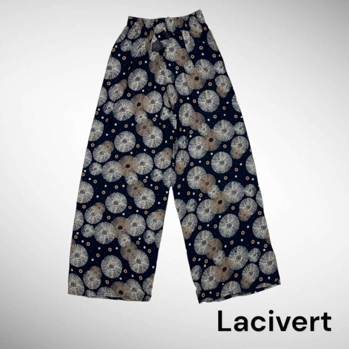 Empirme Kumaş Bol Paça Kadın Pijama - GBK301050