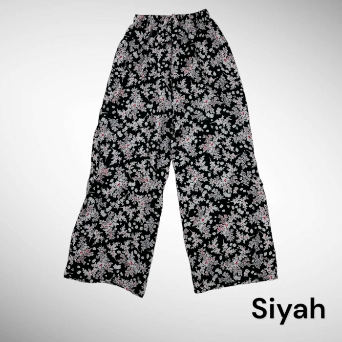 Empirme Kumaş Bol Paça Kadın Pijama - GBK301050