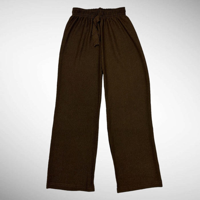 Çocuk Bol Paça Bürümcük Alt Pijama - GBK303070